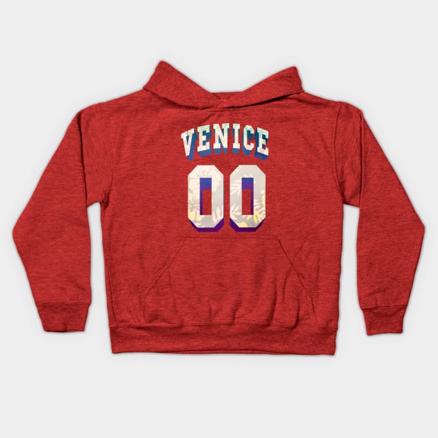 Venice Kids Hoodie by mrspaceman